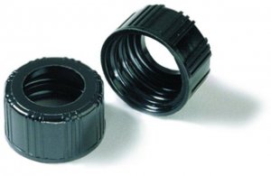 Screw cap, phenolic, with open center 27094-U