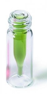 Screw Top vials, 12 32 mm, limited volume step vial 27418