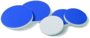Septa, Blue PTFE/white silicone, pkg/100 507768