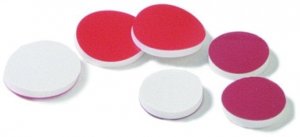 Septa, red PTFE/Silicone 29039-U
