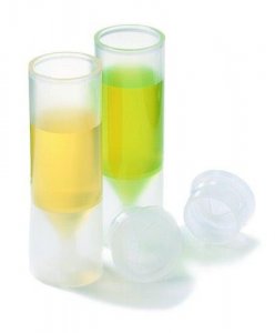 Shell vial for Waters Wisp 48 Position Carousel 27538