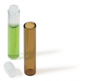 Shell vials with plugs, 8 x 35mm SU860118