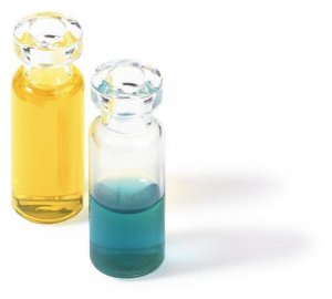 Vials, crimp top, 1.5 mL, large opening (6 mm), 11.6 x 32 mm SU860064
