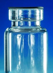 Vials, crimp top, for Thin Seal 