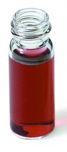 Vials, screw top, clear glass, 1.5 mL SU860012