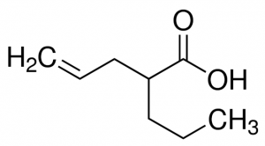 ()-2-Propyl-4-pentenoic acid 