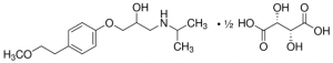 ()-Metoprolol (+)-tartrate salt 