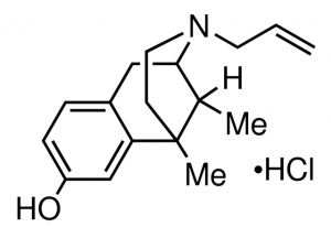 ()-N-Allylnormetazocine hydrochloride 