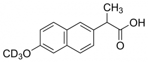 ()-Naproxen-(methoxy-d3) 