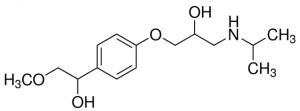 -Hydroxymetoprolol 