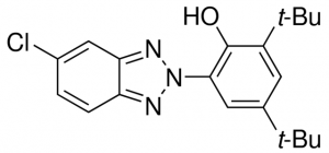 2,4-Di-tert-butyl-6-(5-chloro-2H-benzotriazol-2-yl)phenol 