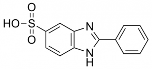 2-Phenyl-5-benzimidazolesulfonic acid 