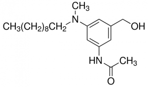 3-(N-Acetylamino)-5-(N-decyl-N-methylamino)benzyl alcohol 
