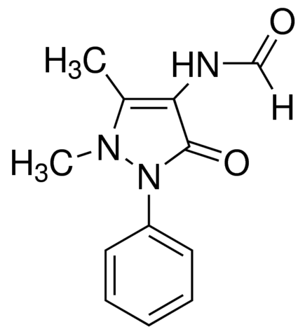 4-Formylaminoantipyrine 