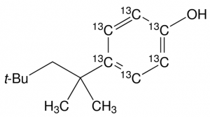 4-tert-Octylphenol-ring-13C6 solution 