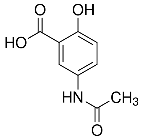 5-(Acetylamino)-2-hydroxybenzoic acid 