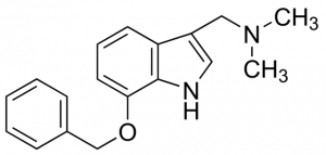 7-Benzyloxygramine 