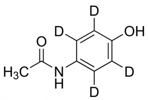 Acetaminophen-(ring-d4) 