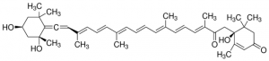 Amarouciaxanthin A 