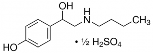 Bamethane hemisulfate salt 
