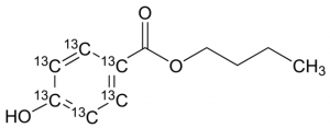 Butyl 4-hydroxybenzoate-(ring-13C6) 