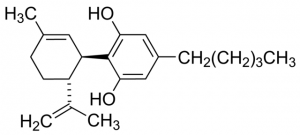 Cannabidiol solution 