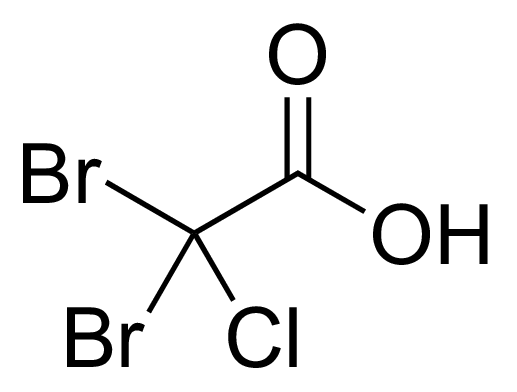 Chlorodibromoacetic acid 442519