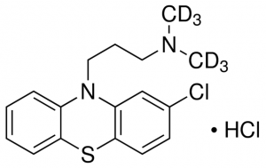 Chlorpromazin-d6 hydrochloride 