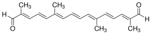 Crocetin dialdehyde 