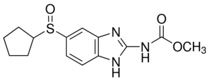 Cyclopentylalbendazole sulfoxide 