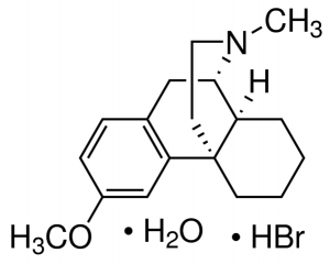 Dextromethorphan hydrobromide 