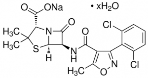 Dicloxacillin sodium salt hydrate 