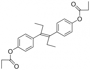 Diethylstilbestrol dipropionate 