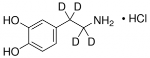 Dopamine-1,1,2,2-d4 hydrochloride 