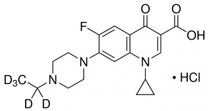 Enrofloxacin-d5 hydrochloride 