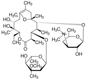 Erythromycin A enol ether 
