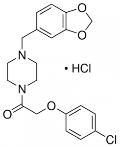 Fipexide hydrochloride 