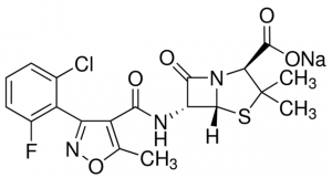 Flucloxacillin sodium 