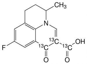 Flumequine-(1,2,carboxy-13C3) 