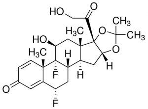 Fluocinolone acetonide 