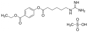 Gabexate mesylate 