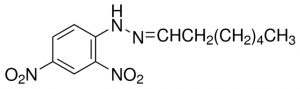 Heptanal 2,4-dinitrophenylhydrazone 