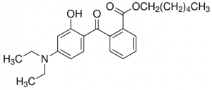 Hexyl 2-[4-(diethylamino)-2-hydroxybenzoyl]benzoate 