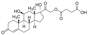 Hydrocortisone 21-hemisuccinate 