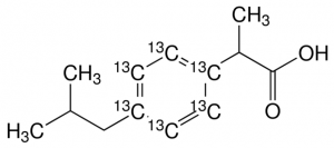 Ibuprofen-(ring-13C6) 