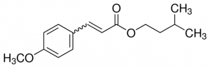 Isoamyl 4-methoxycinnamate 