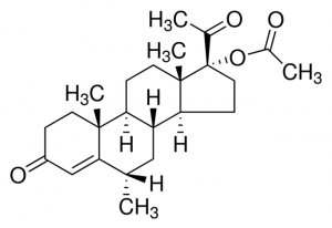 Medroxyprogesterone acetate 