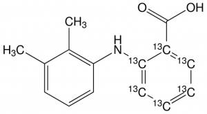Mefenamic acid-(benzoic ring-13C6) 