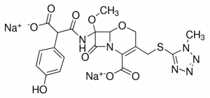 Moxalactam sodium salt 