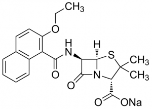Nafcillin sodium salt 